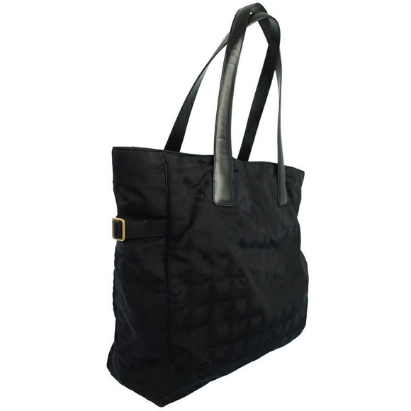 Chanel Bag Line Tote Nylon - Picture 1 of 9